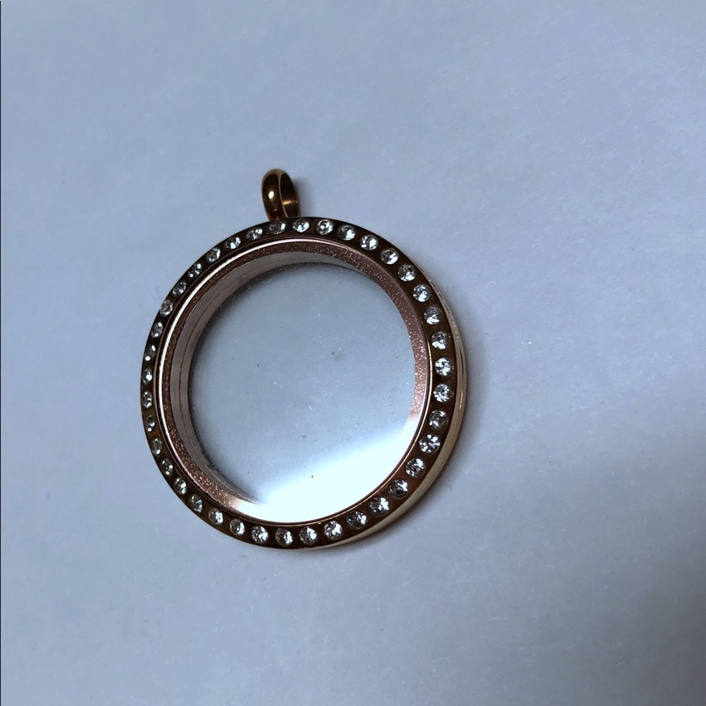 Origami Owl Rose Gold Locket
